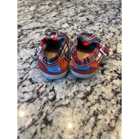 TOMS baby toddler shoes size T4 - Picture 4 of 10